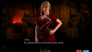 Milf Seduces Young Hunk in Sizzling 3D Animation Fantasy