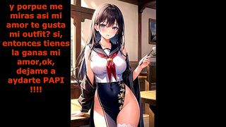 Twins Seduce Stepbrother in Office Fantasy – Anime Heat Unleashed