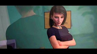 Anime Lovers Share Steaming 3D Romance with Wild Oral Passions Unleashed