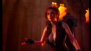 Lesbian Flames Ignite in Sizzling Anime Threesome Delight