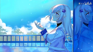 Chioris Curves Tempt a Rival into Steaming Lust in This Fantasy Encounter