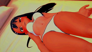 Nadia Discovers Forbidden Treasure and Surrenders to Lustful Desire