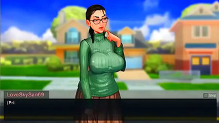 Anime Vixen Hits Explosive Orgasm in Sultry Bedroom Rendezvous