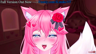 Demon Overwhelmed by Bliss in Sensual Eroge Fantasy Tryst