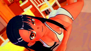 Ushiwakamaru Hachimegu Devour Astolfos Huge Dick in Steamy Hentai Action
