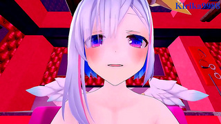 Catgirl Overwhelmed by Twitch Chats Lewd Taunts, Rides Ecstatic Waves