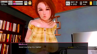 Bulma Greets Sunrise with Hot Alpha Fuck in Capsule Corp Bedroom