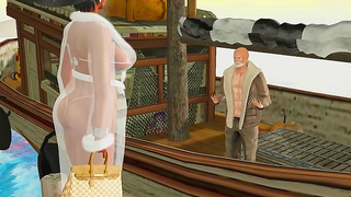 Ayas Lush Curve Sets Fire to Wild 3D Hentai Encounter in Steaming Heat
