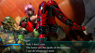 Virgin Allures Lover in Hot Snake Transformation Hentai Fantasy