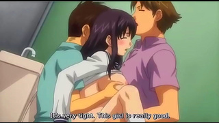 Mind-Bending Desire: Psychic Lovers Steamy Fusion in Animated Ecstasy