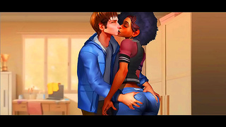 Sensual Hentai Massage Leads to Steaming Self-Pleasure Mind-Blowing Climax