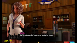 Nadia Unlocks Forbidden Pleasures in Steamy Anime Massage Escape