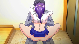 Voluptuous Yariman Dominates Shy Gamer in Hot Hentai Encounter