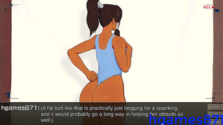 Passionate Pine Falls Rendezvous Sparks Heat in Animated Visual Novel Tryst