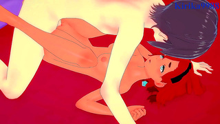 Massive Anime Booties Pounded by Wild Tentacles in Hot Hentai Action