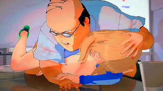 Sultry 3D MMD Rendezvous Sparks Fiery Hentai Desire in Animated Heat