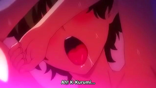 Slender Lovers Embark on a Steamy Hentai Journey Filled with Hot Moments