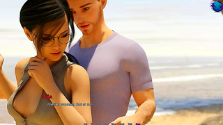 Luscious Hentai Beauties Tempt a Dashing Bishnen in Sultry Lust-Filled Tryst