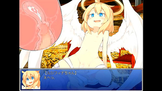 Busty 3D Goddess Envelopes Him in Sensual Heat – A Steaming Anime Tryst