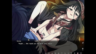 Goddess Overwhelmed by Colossal-Cock God in Wild 3D Hentai Encounter