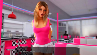 College Cuties Forbidden Desire Unleashed in Wild Night of Pleasure