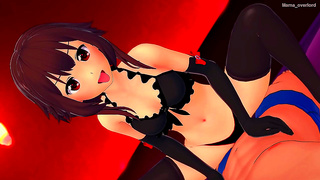 Meru Tempts Naive Otaku with Hypnotic Charm in steamy Hentai Desire