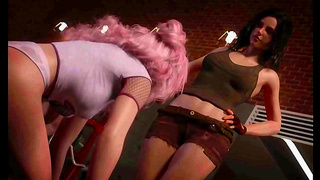 Anime Vixen Tempts Me Into Secret Steaming Tryst Behind Lovers Back