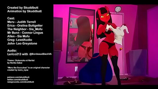 Goddess MILF Takes Huge Dick to Ecstasy in Steamy Hentai Fantasy