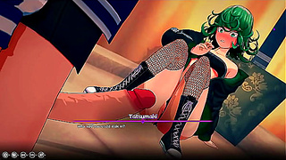 Tatsumaki Lures Me Into a Steamy Psychic Encounter – Part One
