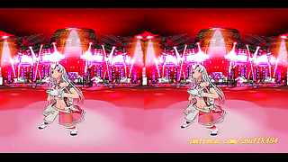 Ayames Sensual VR Performance: Dive Into a Forbidden Hololive Fantasy