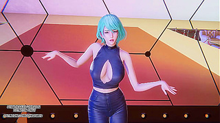 Nayeon Commands the Spotlight as DOAs Hot Tamaki in Steamy K-Pop Fantasy