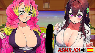 Sensual Training with Demon Slayer Warriors – Hot Latin JOI Experience