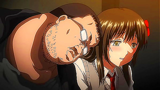 Ancient Beast Claims Virgin Teen in Hot Subway Encounter Hentai