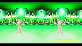 Irohas Sensual Virtual Performance Sparks Steamy Desires in HD MMD Realm