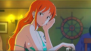 Nami Explores Forbidden Lust in Steamy Pirate AdventureFantasy Exactly including