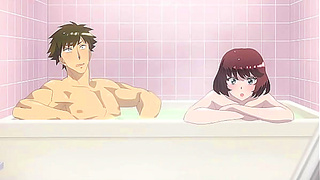 Steamy Onsen Tryst: Secret Gay Threesome Ignites in Secluded Hot Springs