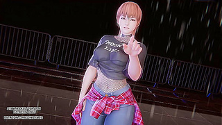 Kasumis Seductive K-Pop Dance Triggers Forbidden Lust in Steamy Rendezvous