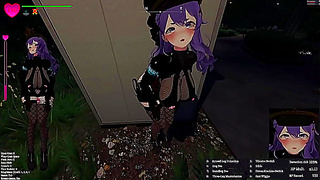 Guard Girls Secret Tryst Sparks Steamy 3D Hentai Encounter – Chapter One