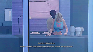 Forbidden Lust: Seductive 3D Hentai Fantasy Unleashes Burning Desire