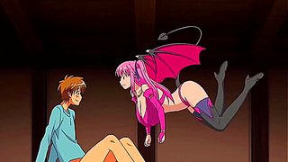 Vampire Tempts Him into Seductive Oral Pleasure in Steamy Hentai Night