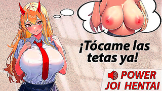 Busty Milf Dominates With Sensual Titjob Tease – Spanish JOI Hentai Pleasure