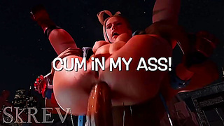 Cammy Enjoys Steaming Hot Anal Romance in Seductive Hentai Beat Fusion