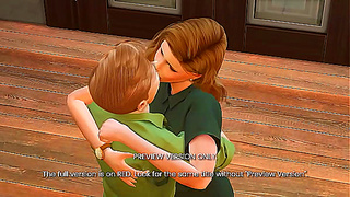 Forbidden Neighbor Liaison – Steamy 3D Hentai Encounter Ignites Desire