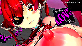 Captain Marines Secret Night Lust – A Steamy 3D Hentai Encounter Unfolds