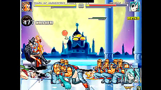 Mugen Mikus Fiery Encounter Sparks Unleashed Hentai Desire