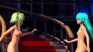 Miku Gumi Ignite Steamy Unfiltered Desire in Cendrillons Sensual Fantasy PV