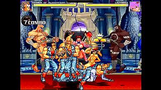 Lilith Dominates Chaotic Hentai Battlefield in Steamy gangbang Frenzy