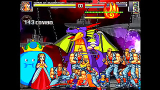 Mugen Mina Dominated by Wild Stallions in Hot Hentai Orgy Madness