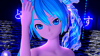 Mikus Seductive VR Striptease – A Busty Digital Fantasy Unleashed