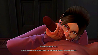 Legendary Lovers Embrace Taboo Passions in Steamy 3D Hentai Adventure